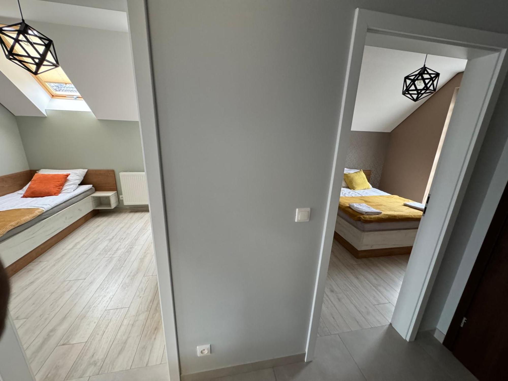 Apartamenty U Edzi 扎托尔 外观 照片