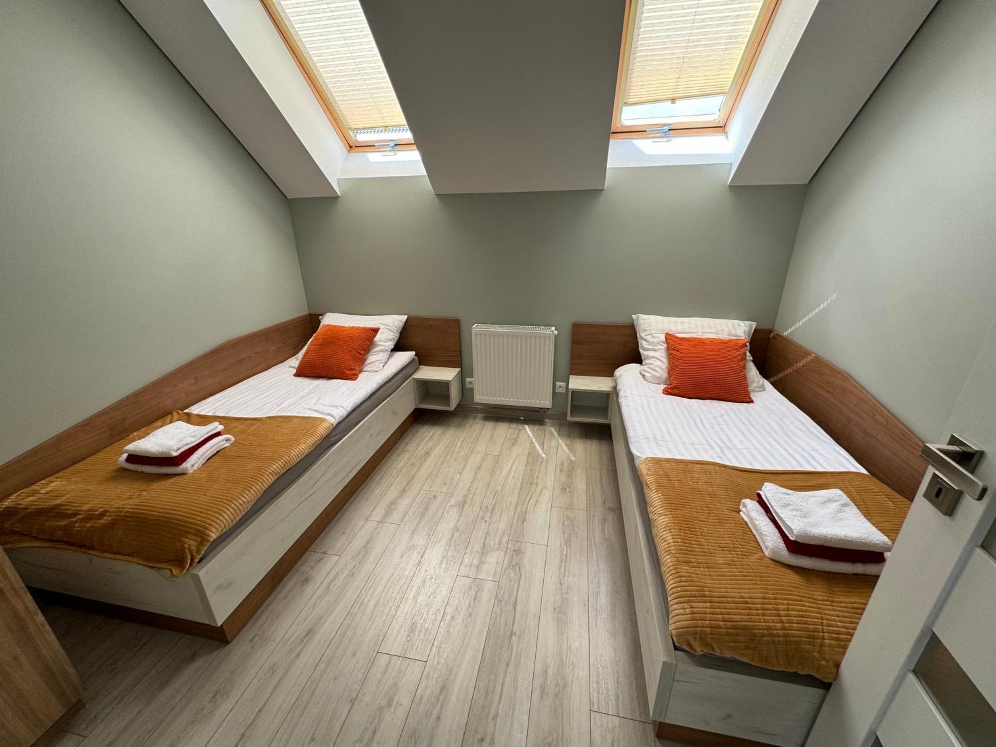 Apartamenty U Edzi 扎托尔 外观 照片